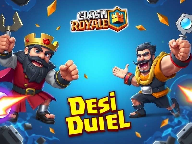 Clash Royale Desi Duel Game Banner